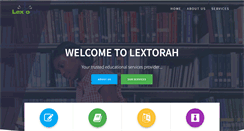 Desktop Screenshot of lextorah.com